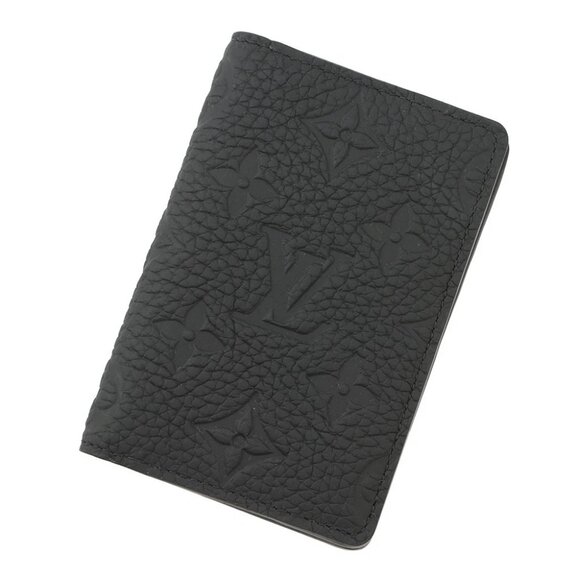 LOUIS VUITTON Organizer De Poch Leather Noir M69044 - Picture 1 of 4